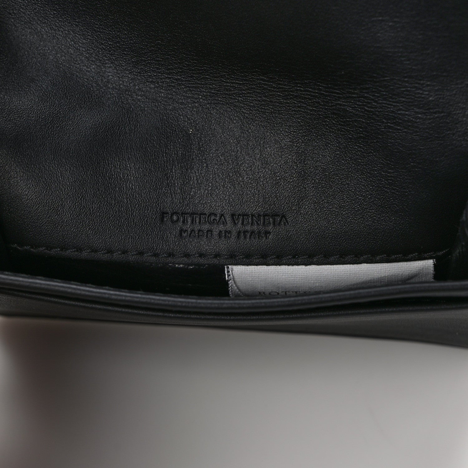 Bottega Veneta Nappa Intrecciato Card Holder Black 6 of 10
