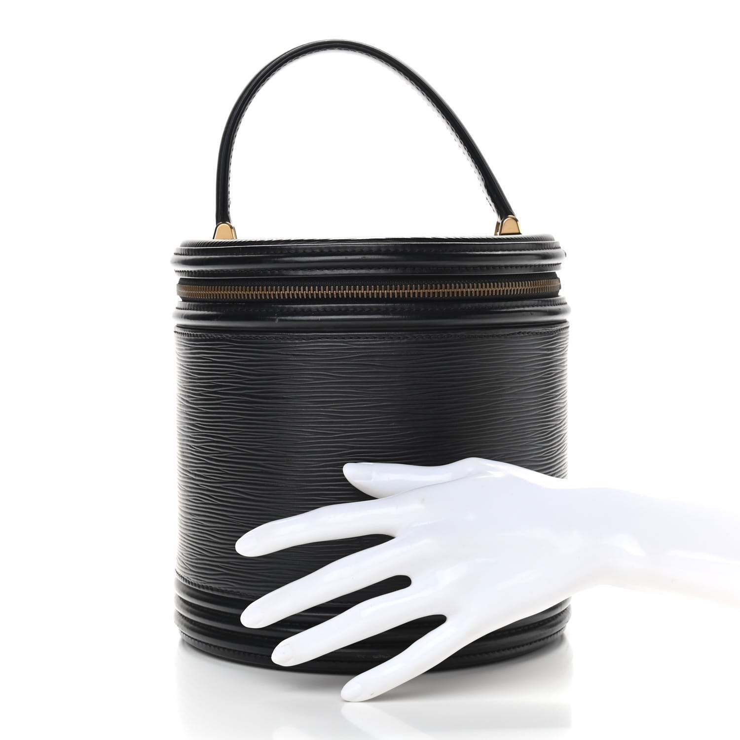 Louis Vuitton Epi Cannes Black 2 of 14