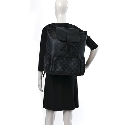 Louis Vuitton Monogram Eclipse Trio Backpack 2 of 8