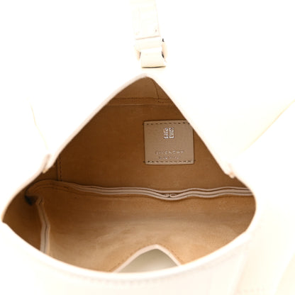 Givenchy Textured Calfskin Mini G Hobo Ivory 5 of 9