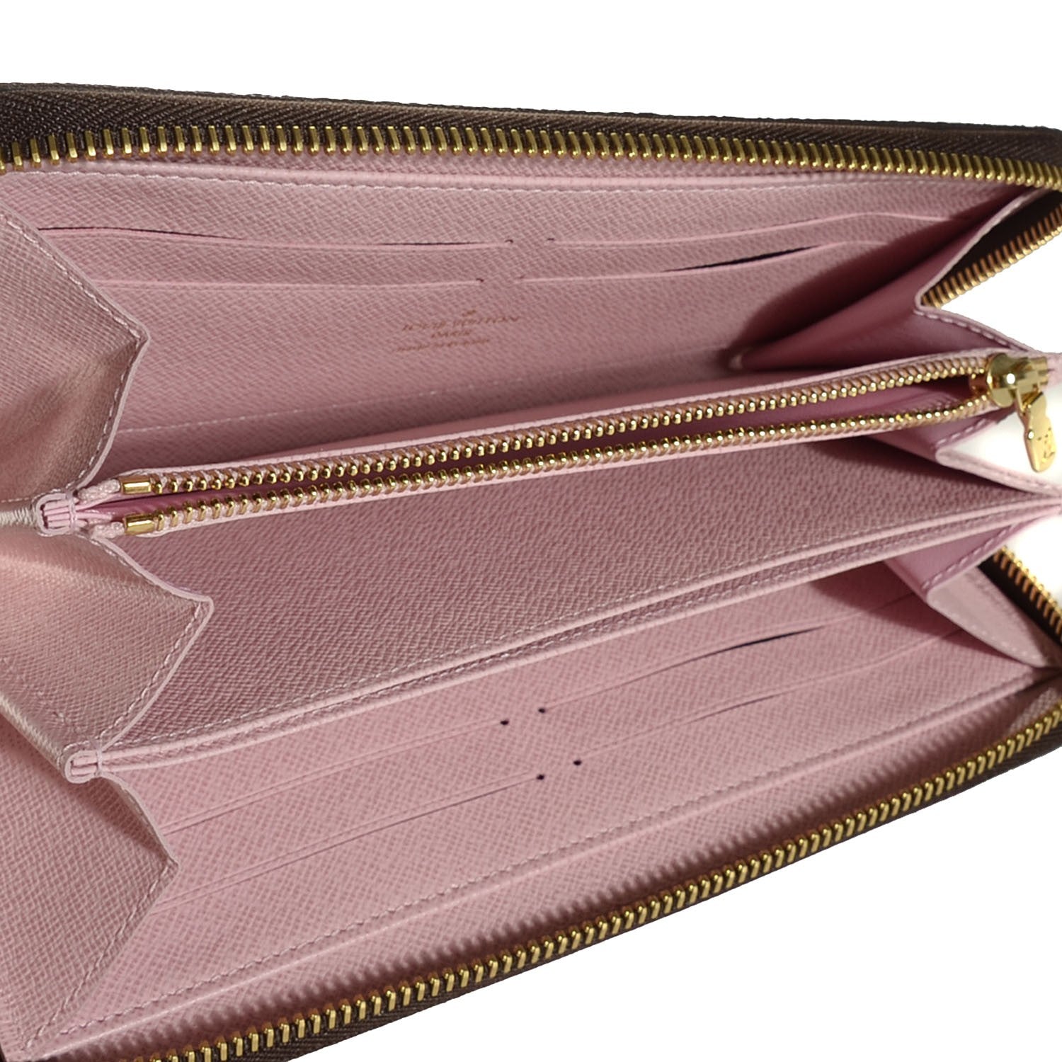 Louis Vuitton Monogram Puerto Banus V Zippy Wallet Rose Ballerine 6 of 8