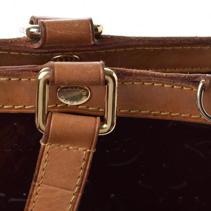 Louis Vuitton Vernis Brea GM Rouge Fauviste 8 of 14