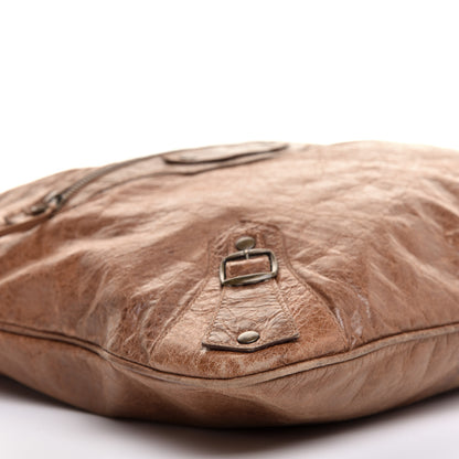 Balenciaga Agneau Classic Hardware Besace Hobo Sienna 6 of 9