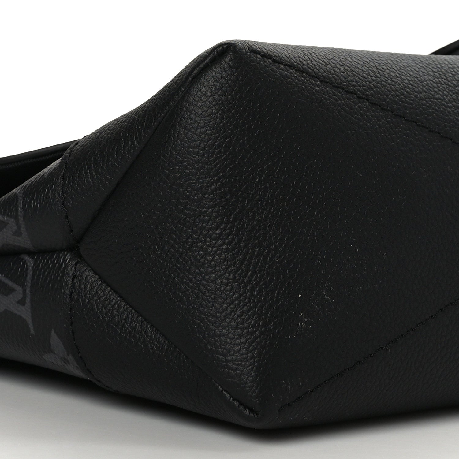 Louis Vuitton Monogram Eclipse Saumur Messenger NV Black 6 of 7