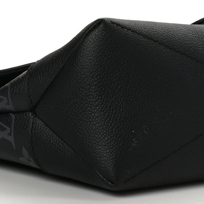 Louis Vuitton Monogram Eclipse Saumur Messenger NV Black 6 of 7