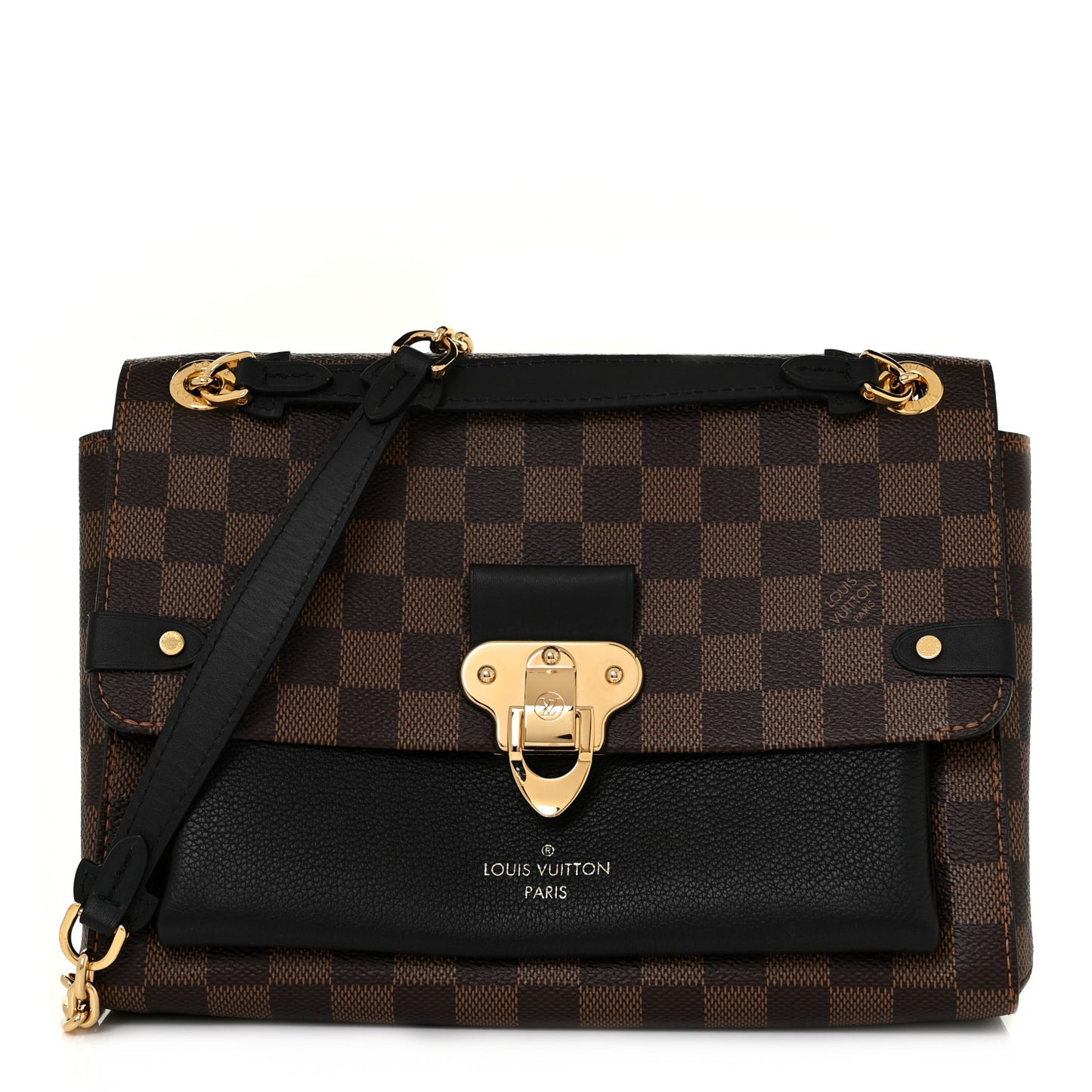 Damier Ebene Vavin PM Black