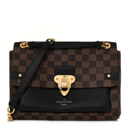 Louis Vuitton Damier Ebene Vavin PM Black 1 of 8