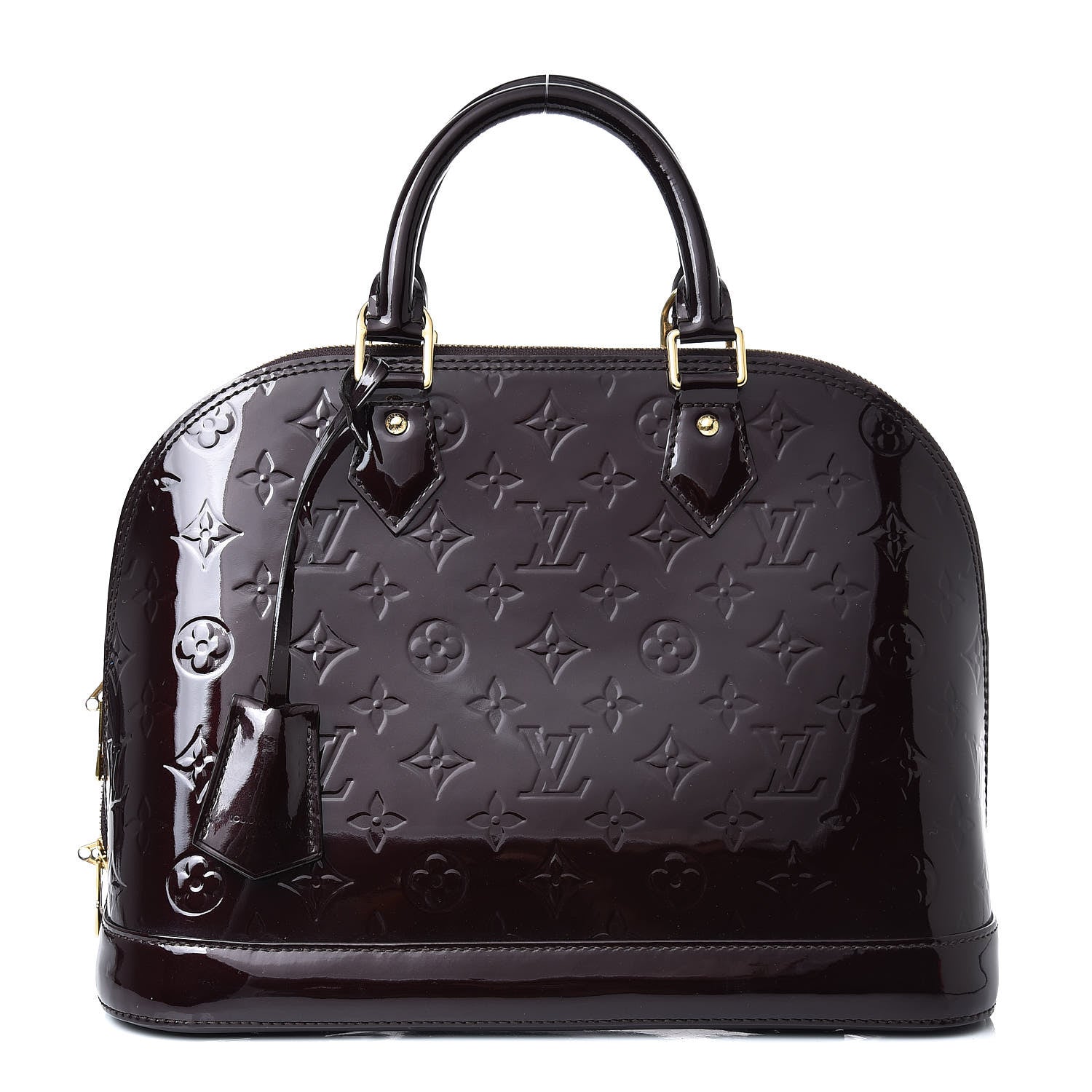 Louis Vuitton Vernis Alma PM Amarante 1 of 7