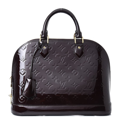 Louis Vuitton Vernis Alma PM Amarante 1 of 7
