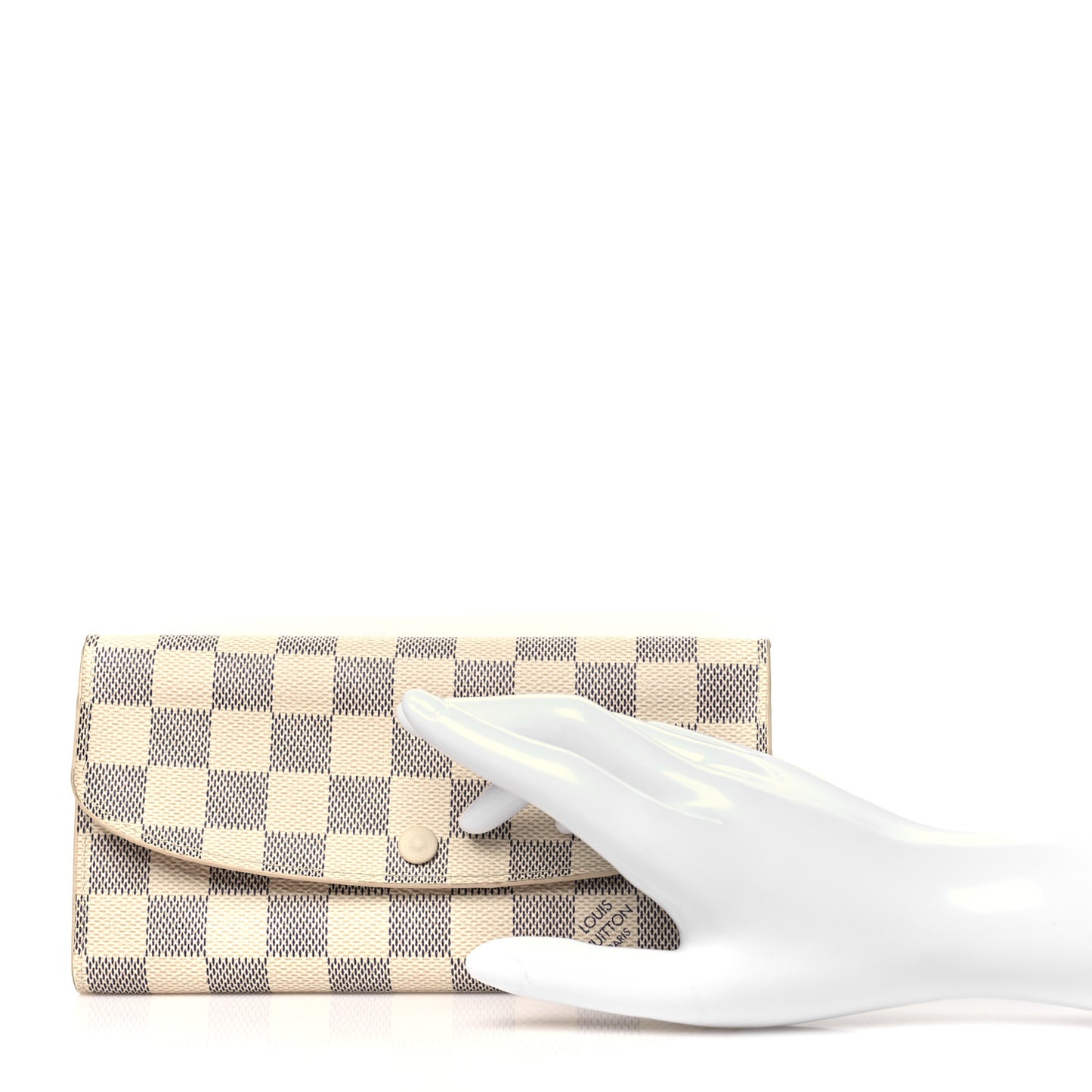 Damier Azur Emilie Wallet