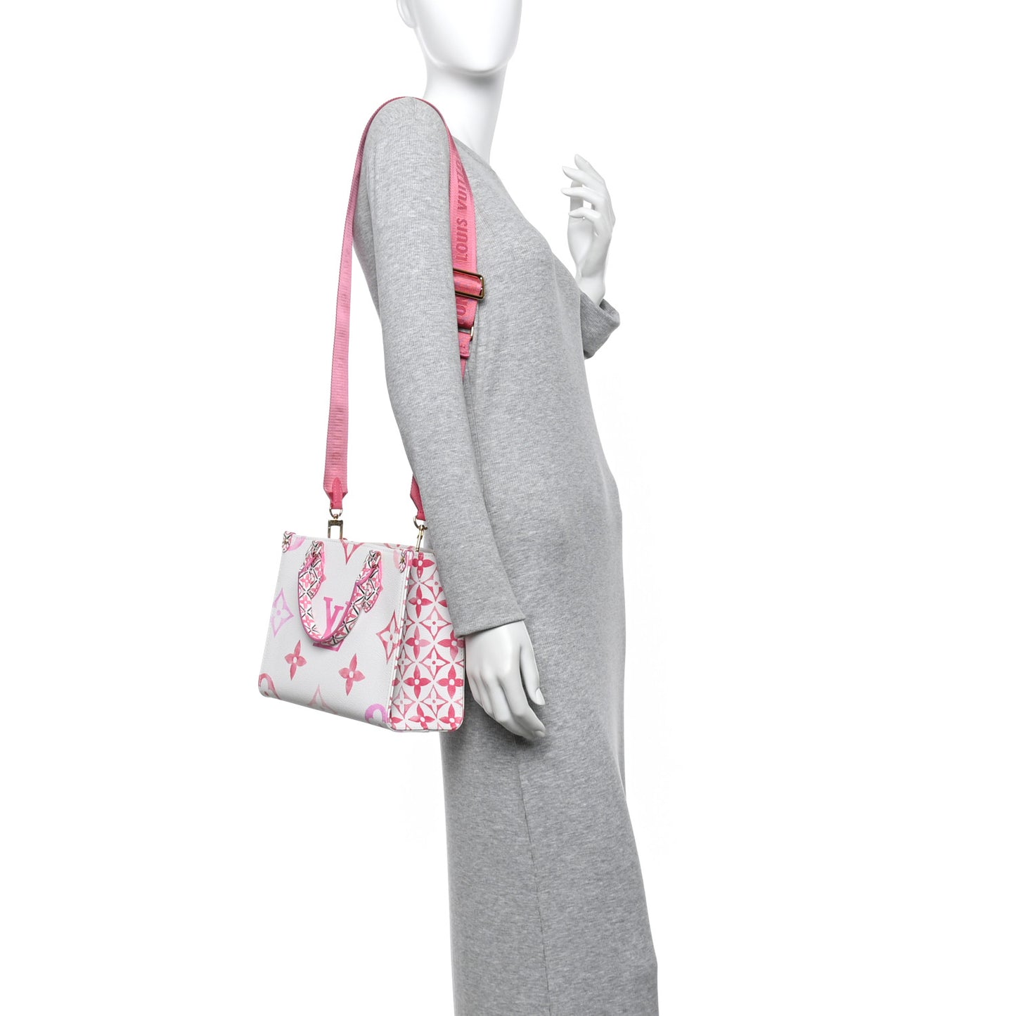 Monogram Giant By The Pool 2.0 Onthego PM Pink