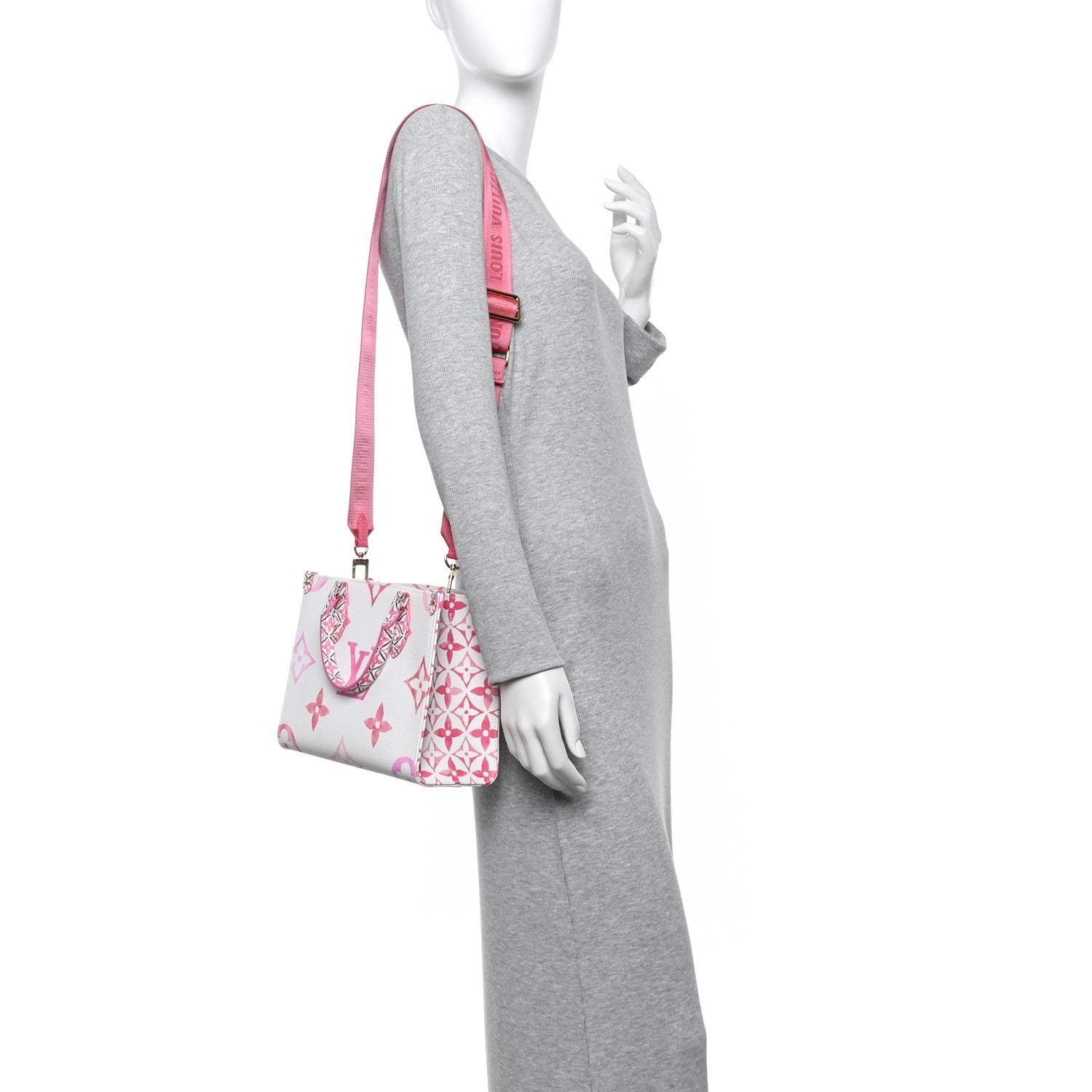 Louis Vuitton Monogram Giant By The Pool 2.0 Onthego PM Pink 2 of 10
