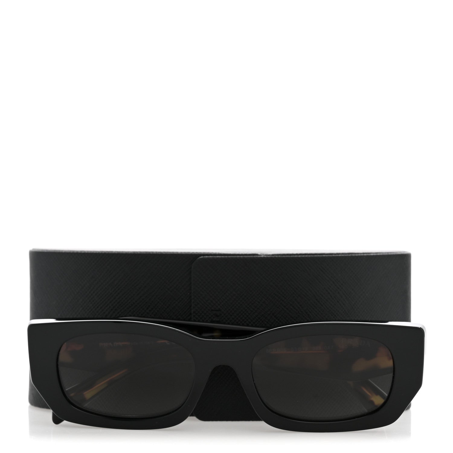 Prada Acetate Sunglasses SPR B05 Tortoise 10 of 10