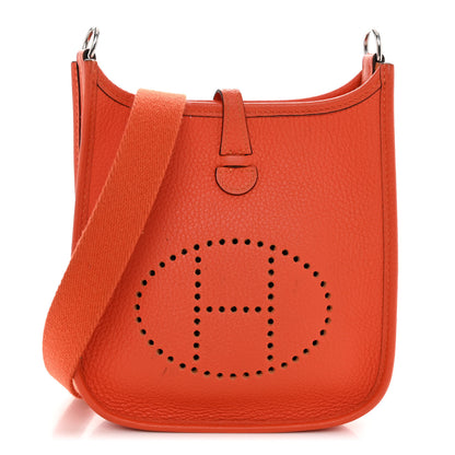 Hermes Taurillon Clemence Evelyne TPM Feu 1 of 10