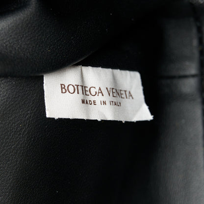 Bottega Veneta Metallic Nappa Intrecciato The Mini Pouch Oro 6 of 11