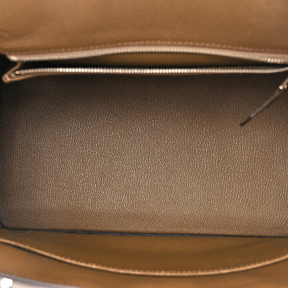 Hermes Matte Alligator Birkin 25 Origan 5 of 12