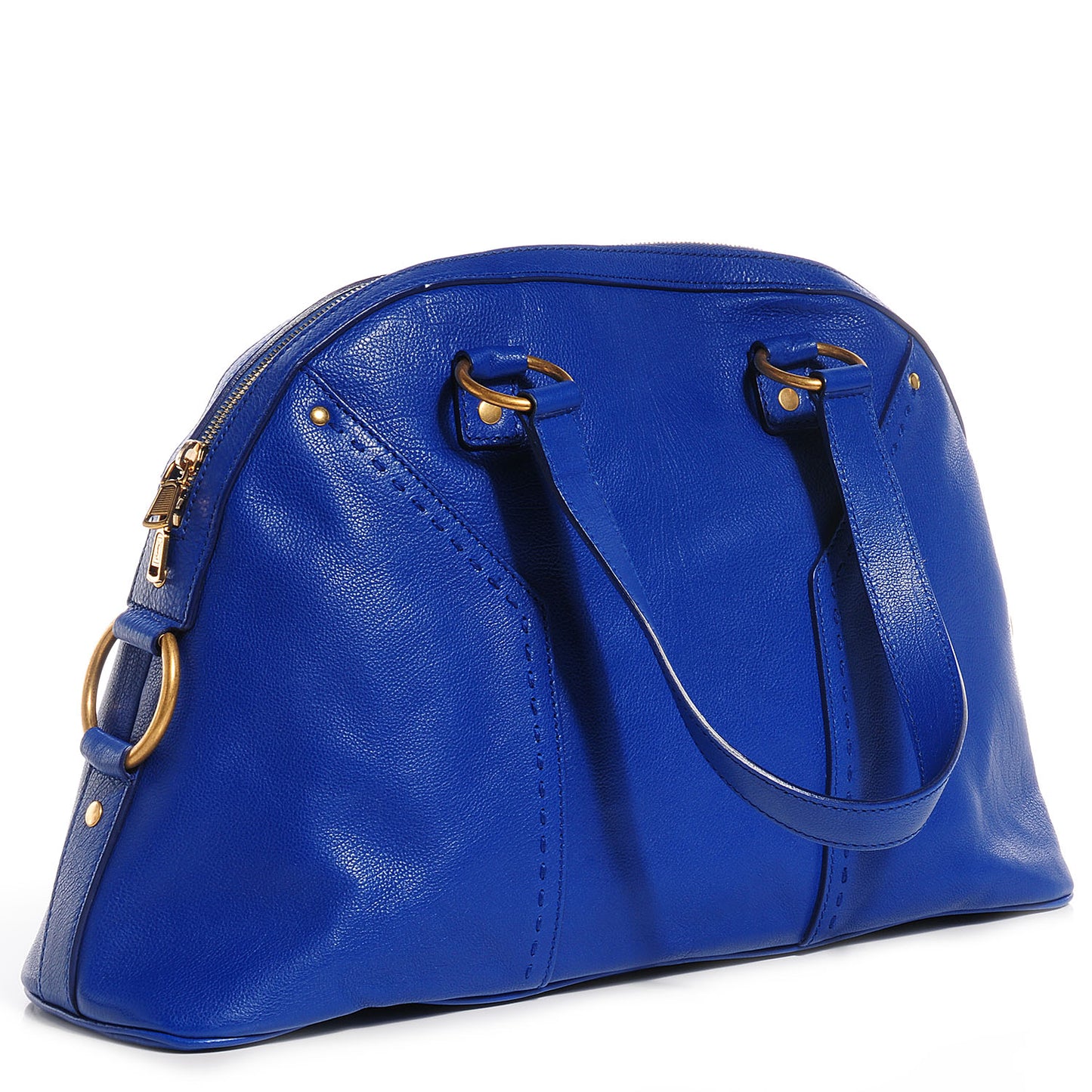 Calfskin Large Muse Blue