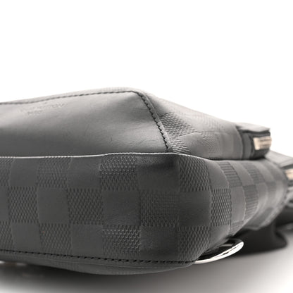 Louis Vuitton Damier Infini Avenue Sling Bag Onyx 9 of 11