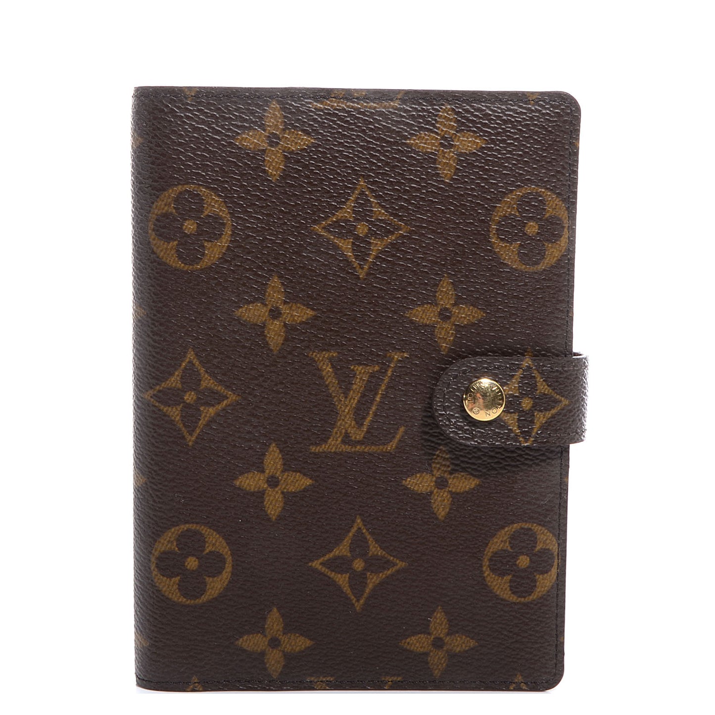 Monogram Small Ring Agenda Cover