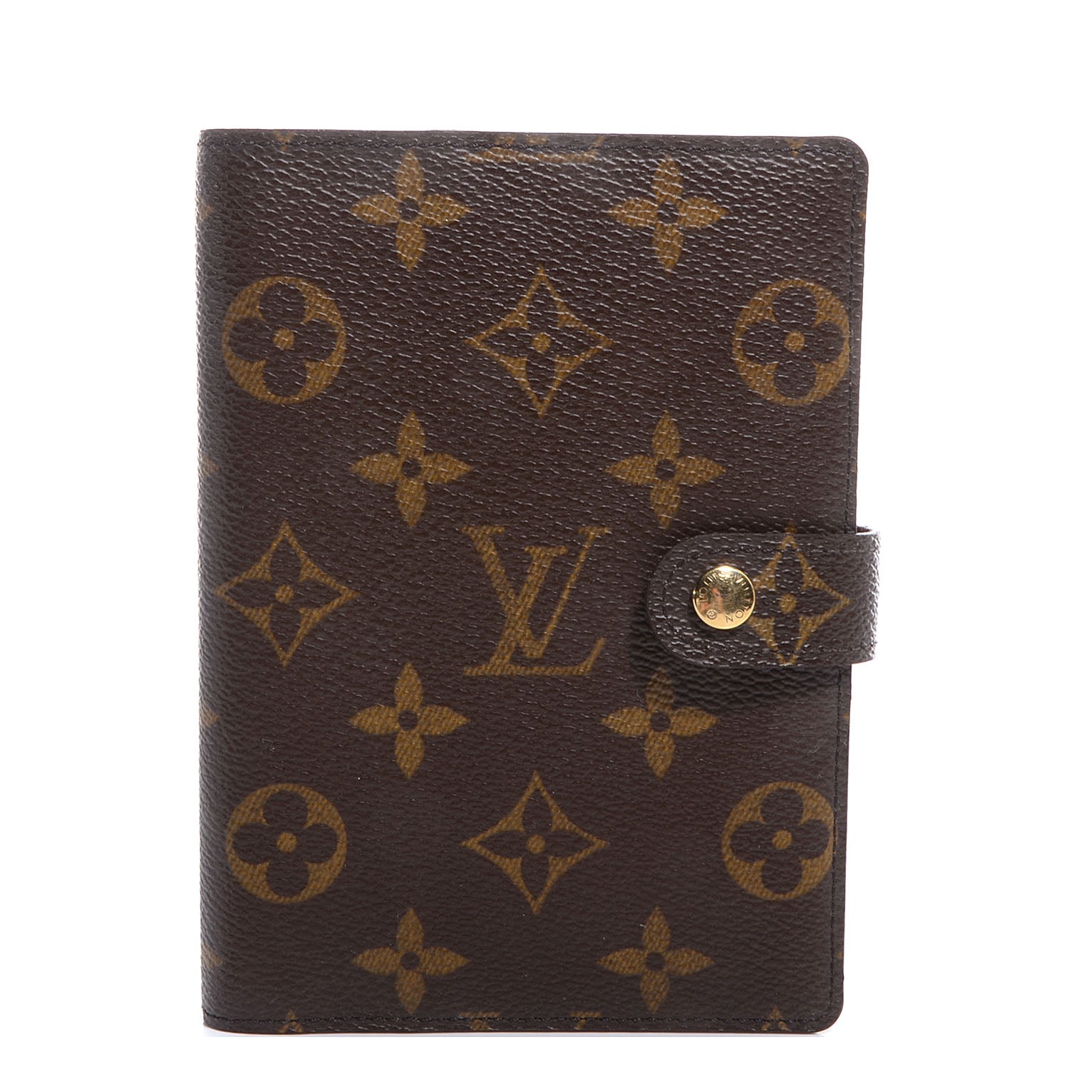 Louis Vuitton Monogram Small Ring Agenda Cover 1 of 7