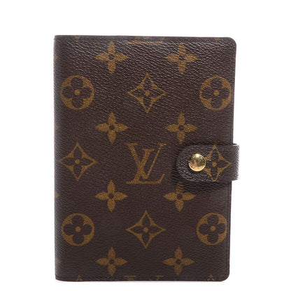 Louis Vuitton Monogram Small Ring Agenda Cover 1 of 7