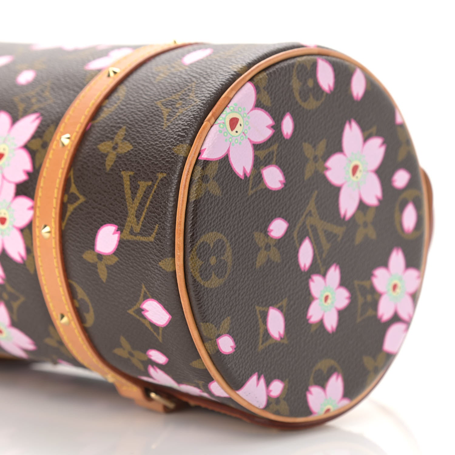 Louis Vuitton Monogram Cherry Blossom Papillon Brown 9 of 11