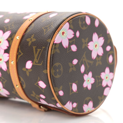 Louis Vuitton Monogram Cherry Blossom Papillon Brown 9 of 11