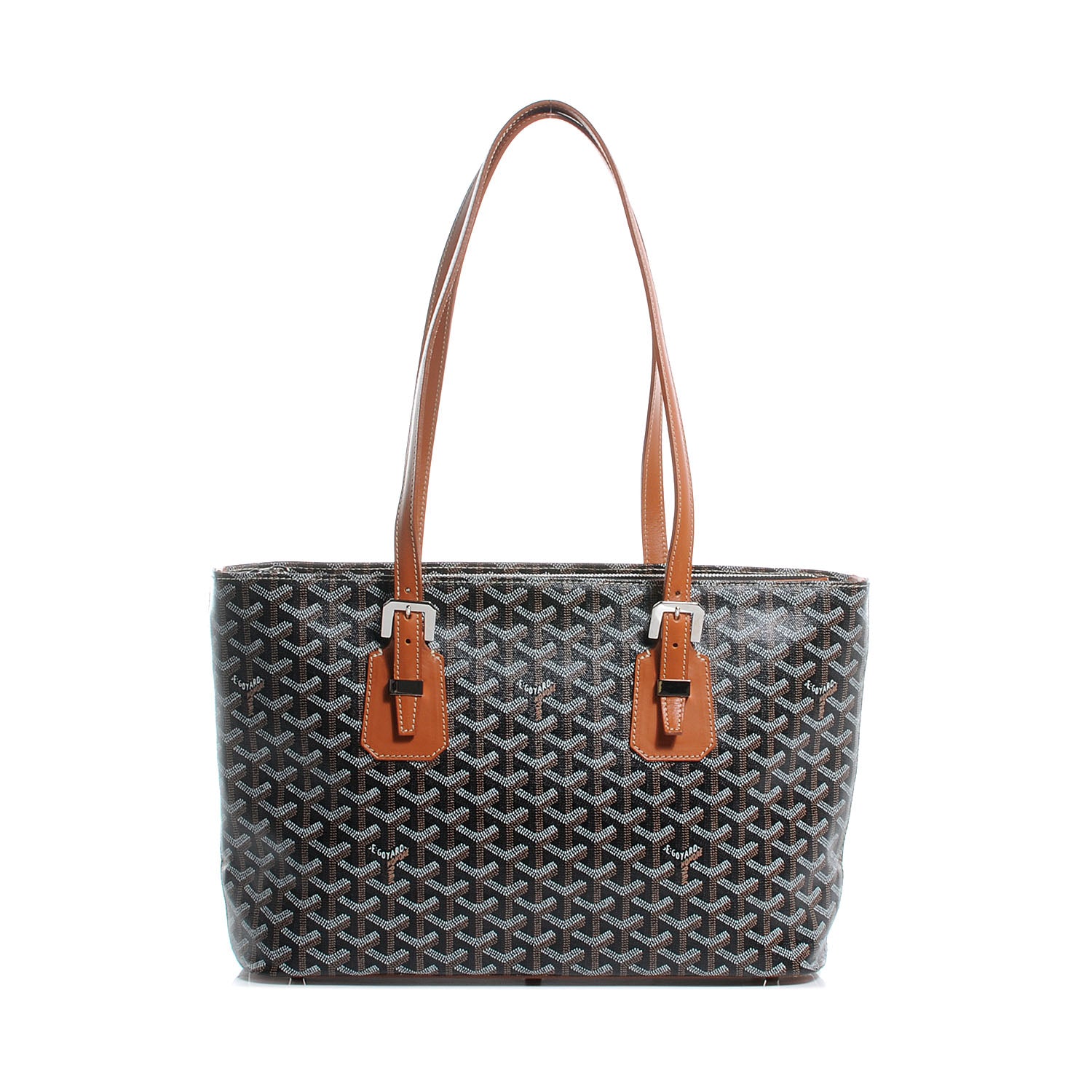 Goyard Goyardine Okinawa PM Black Gold 1 of 7
