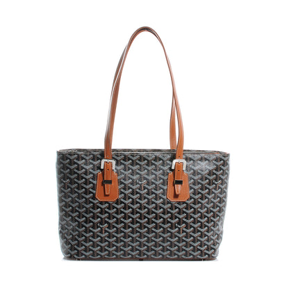Goyard Goyardine Okinawa PM Black Gold 1 of 7