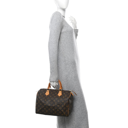 Louis Vuitton Monogram Speedy 30 2 of 12