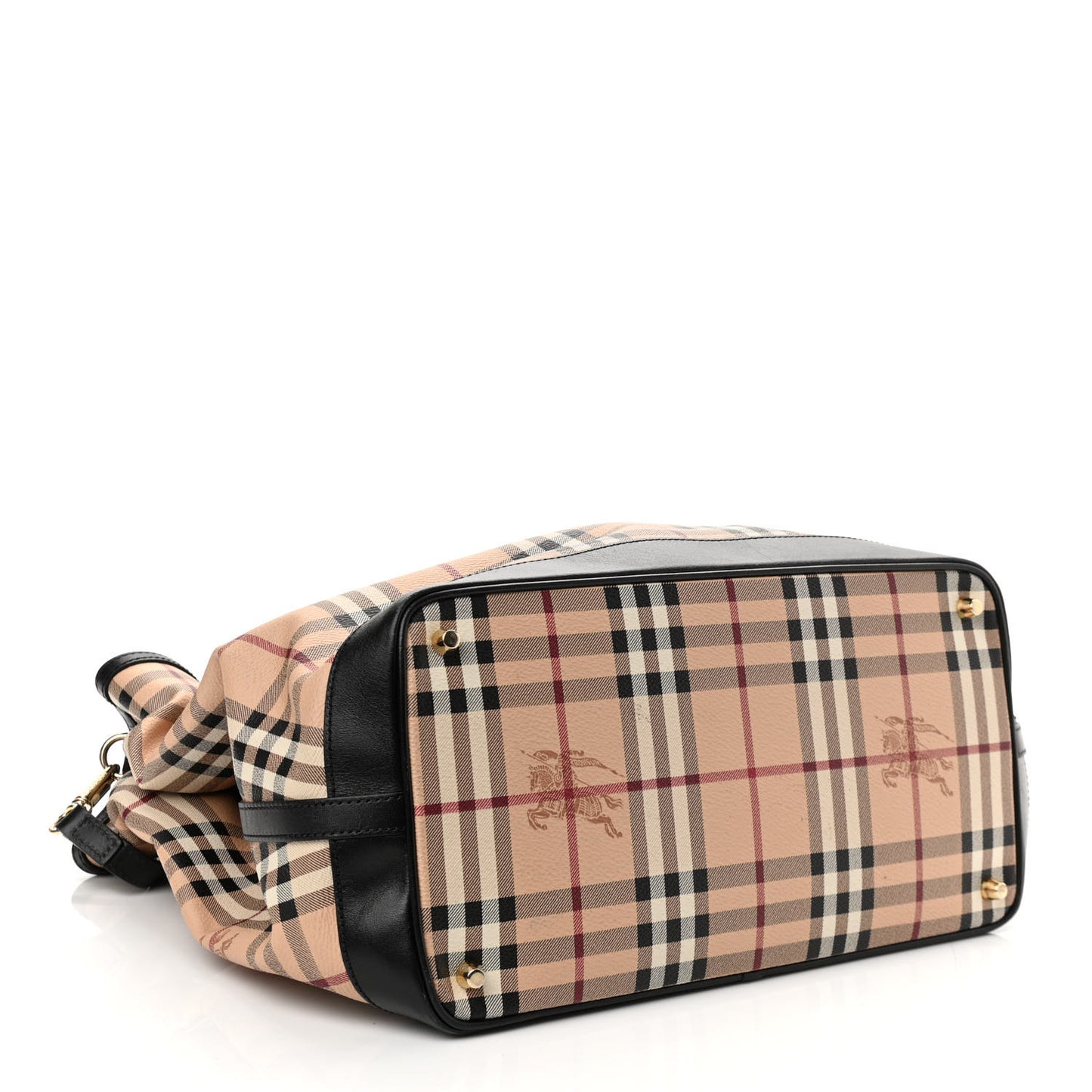 Haymarket Check Medium Golderton Tote Black