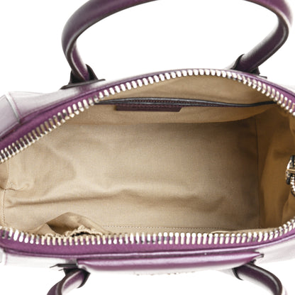 Givenchy Sugar Goatskin Small Antigona Dark Purple 11 of 19