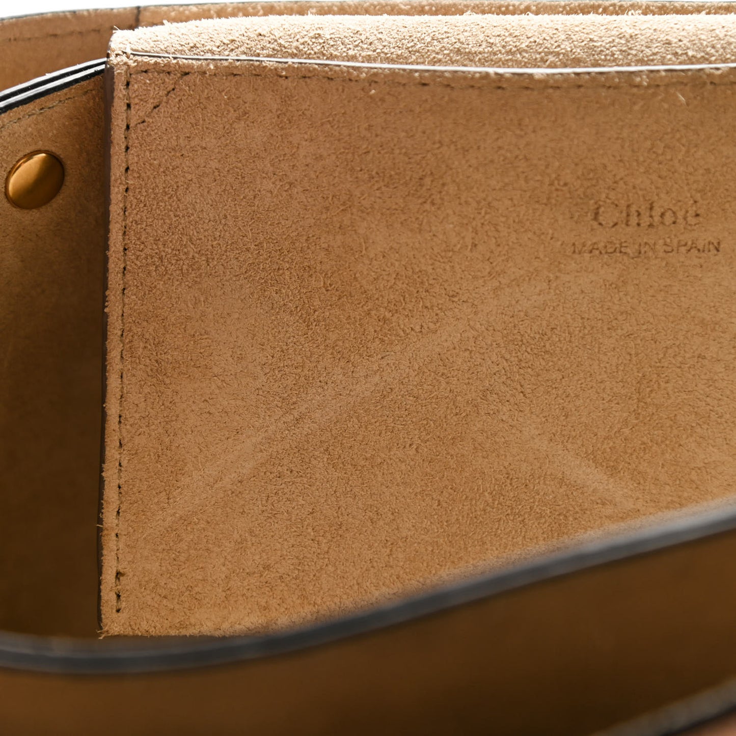 Goatskin Small Faye Shoulder Bag Biscotti Beige