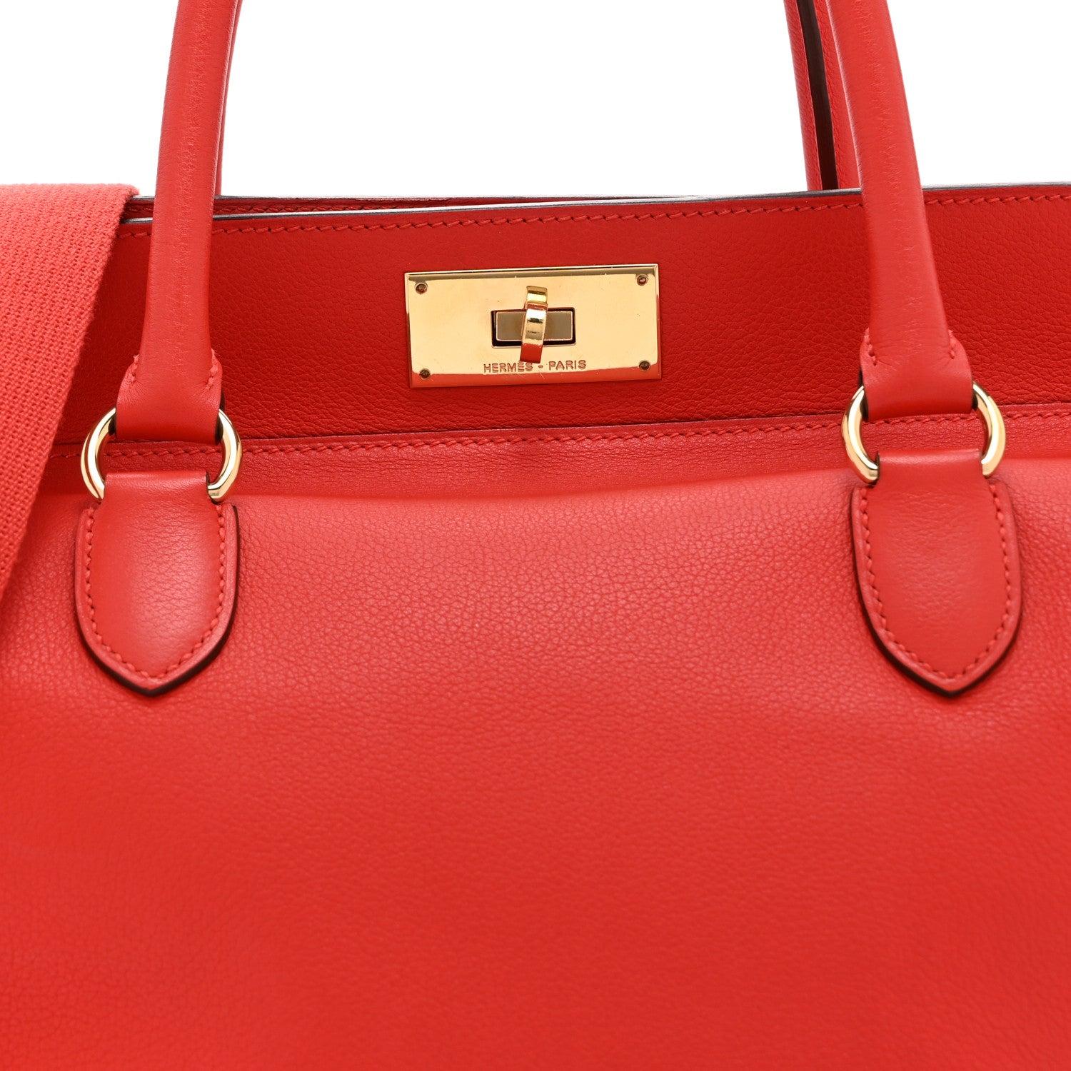 Hermes Evercolor Toolbox 26 Rouge Tomate 8 of 10