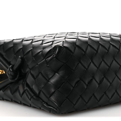 Bottega Veneta Nappa Intrecciato Small Loop Camera Bag Black 8 of 10