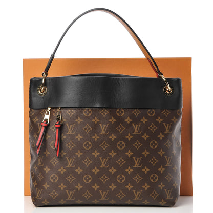 Louis Vuitton Monogram Tuileries Hobo Black 7 of 7