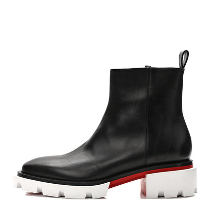 Christian Louboutin Calfskin Maxiboot Boots 39 Black 1 of 7