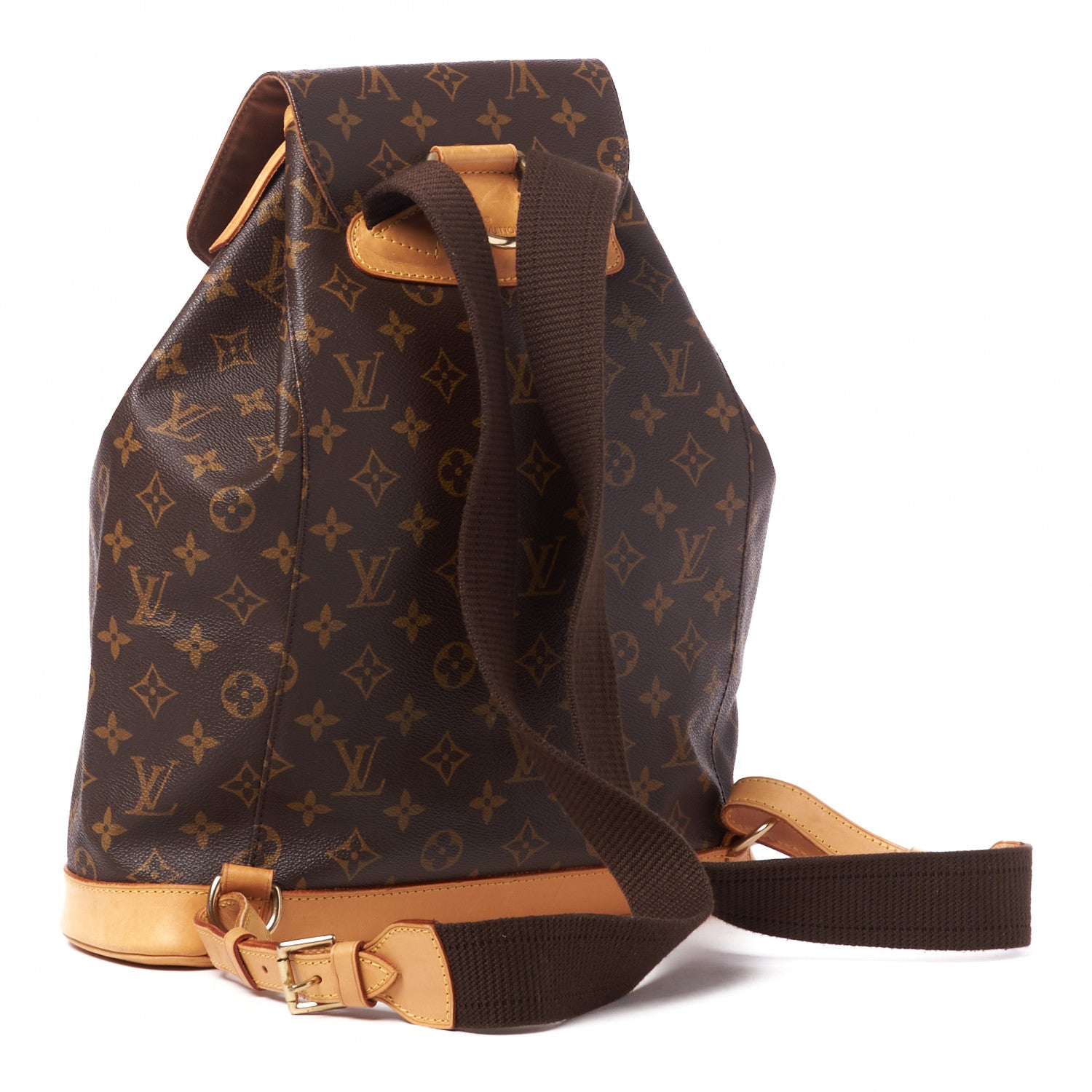 Louis Vuitton Monogram Montsouris GM Backpack 2 of 8