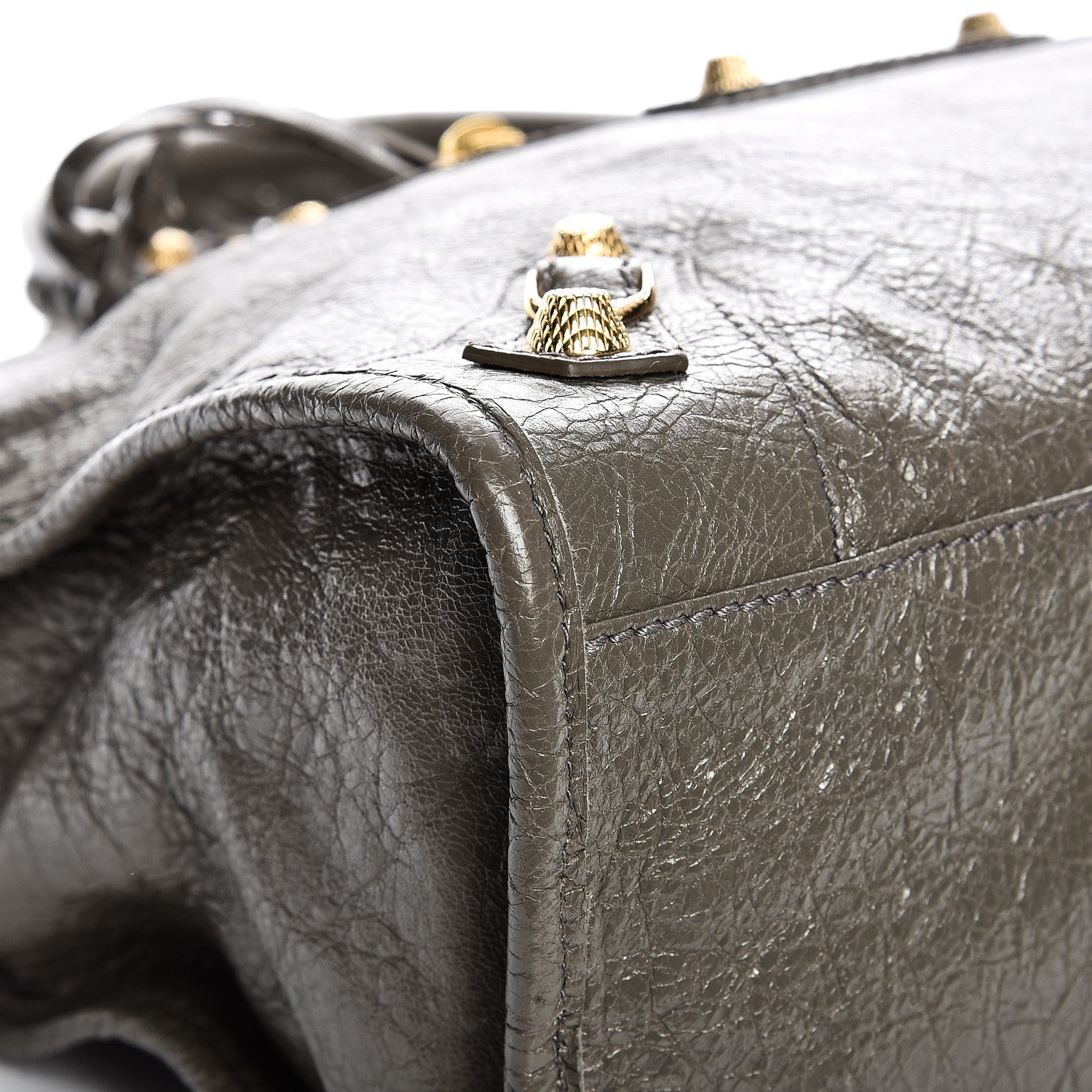 Balenciaga Agneau Giant 12 Gold Hardware City Beige Liege 9 of 10
