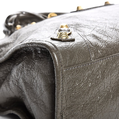 Balenciaga Agneau Giant 12 Gold Hardware City Beige Liege 9 of 10