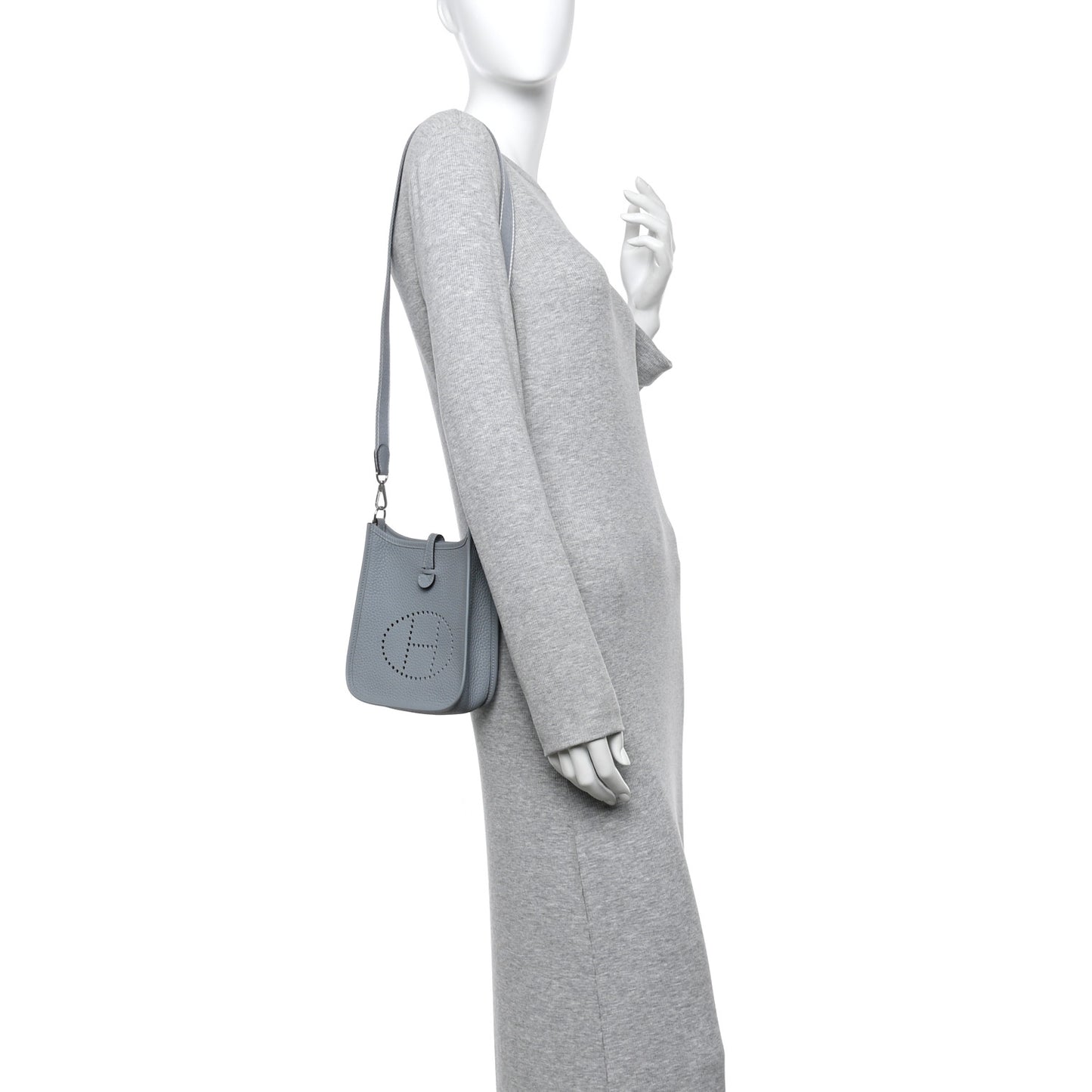 Taurillon Clemence Amazone Evelyne TPM Gris Pantin White