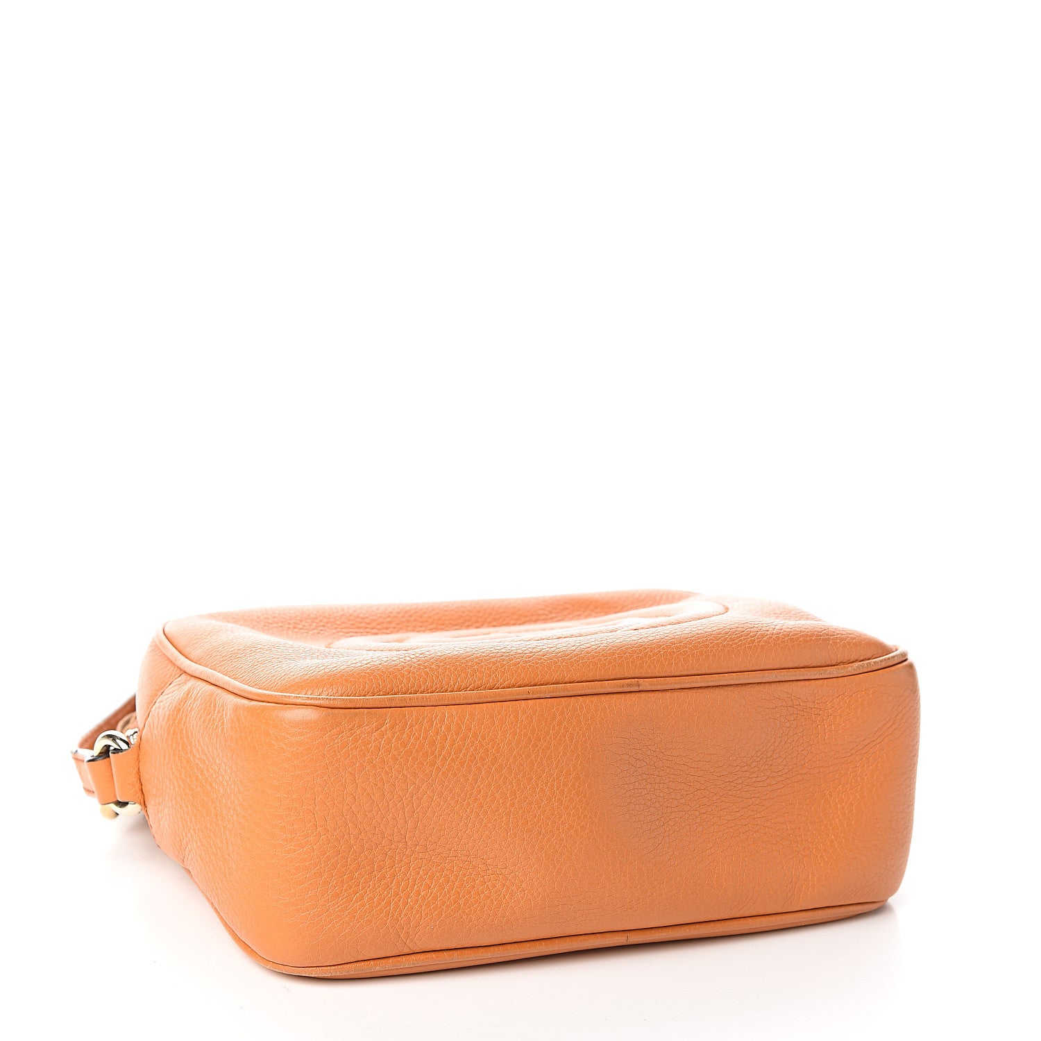 Gucci Pebbled Calfskin Small Soho Disco Bag Curcuma 3 of 16