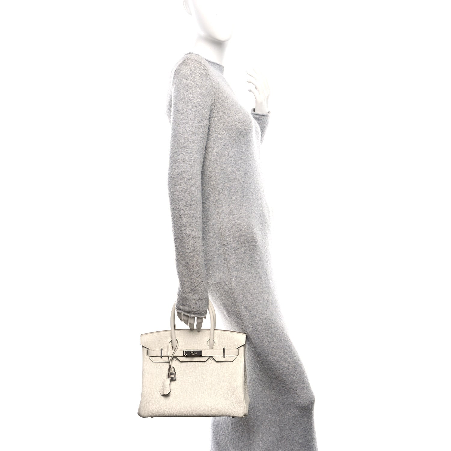 Hermes Togo Birkin 30 Mushroom Mushroom 2 of 13