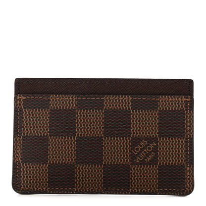 Louis Vuitton Damier Ebene Card Holder 1 of 6
