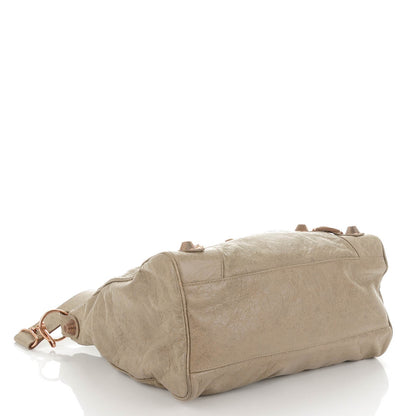 Balenciaga Agneau Giant 21 Rose Gold Hardware Velo Papyrus 4 of 10