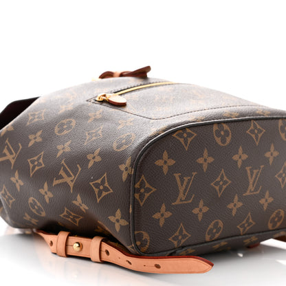 Louis Vuitton Monogram Montsouris NM Backpack 8 of 9
