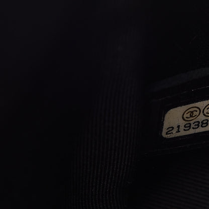 Chanel Lambskin Quilted Mini Mademoiselle Chic Flap Black 9 of 11