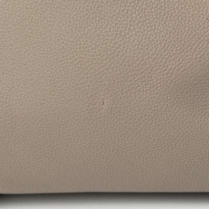 Louis Vuitton Veau Cachemire Soft Lockit MM Galet 13 of 24