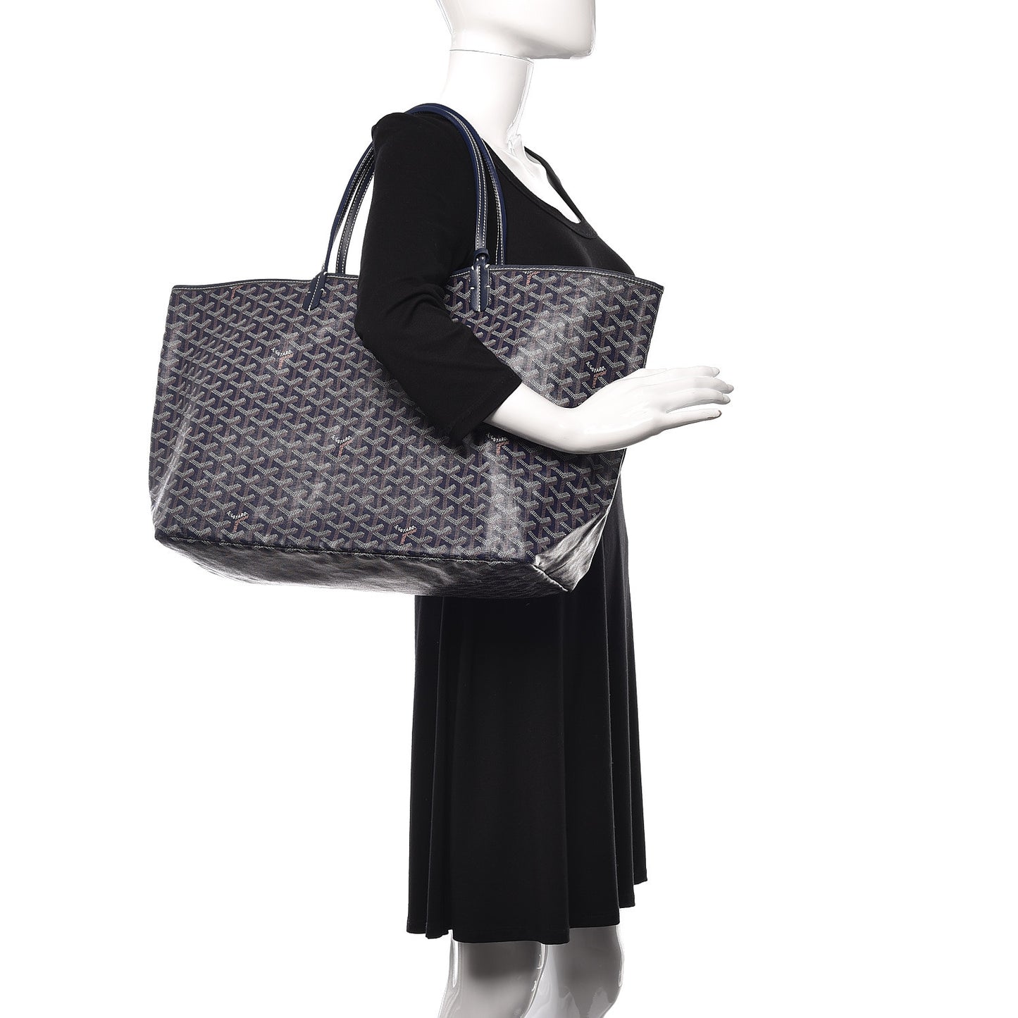 Goyardine Saint Louis GM Navy