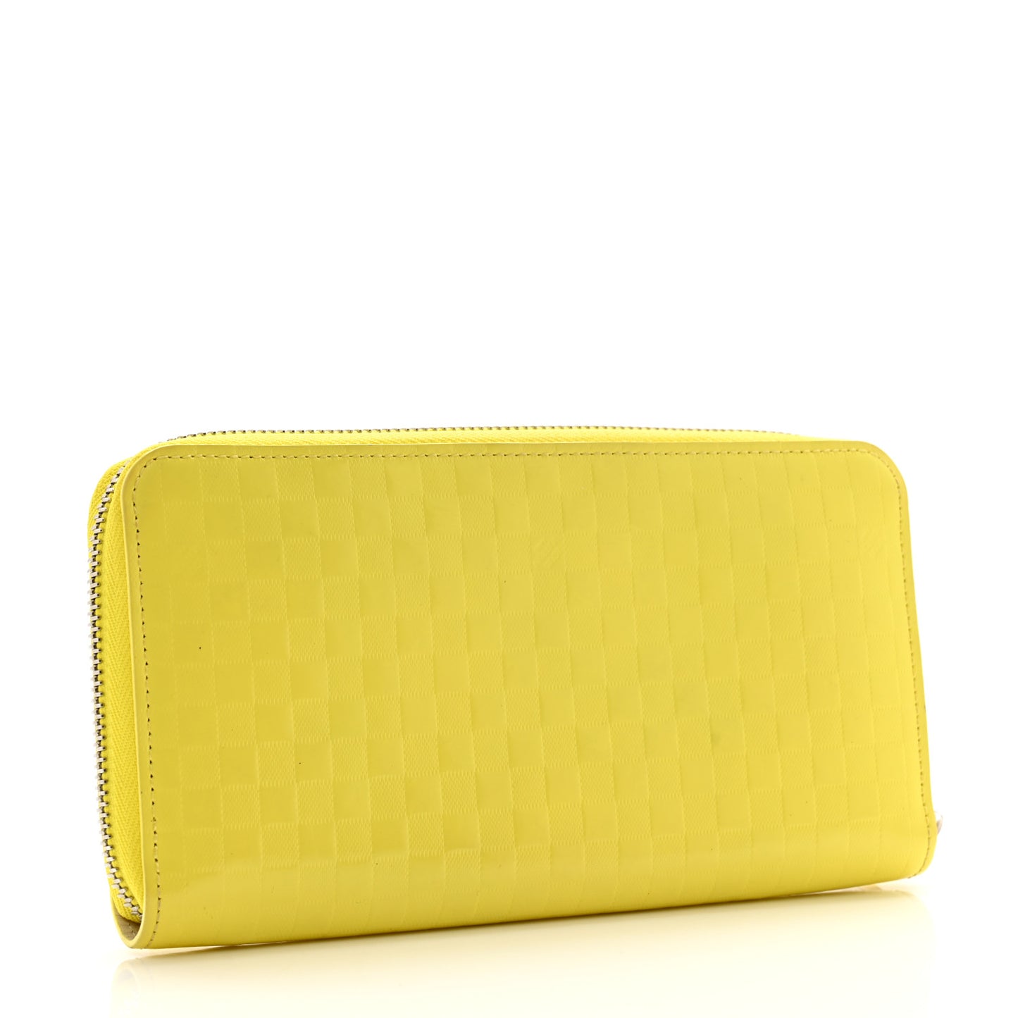 Damier Facette Zippy Wallet Yellow